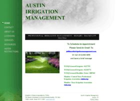 Austinirrigationmanagement.com thumbnail