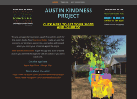 Austinkindness.org thumbnail
