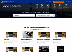 Austinonline.us thumbnail