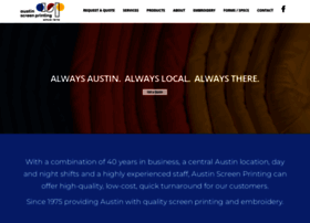 Austinscreenprinting.net thumbnail
