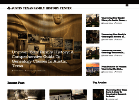 Austintexasfamilyhistorycenter.com thumbnail
