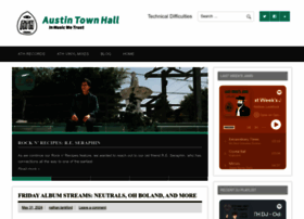 Austintownhall.com thumbnail