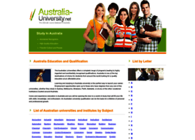 Australia-university.net thumbnail