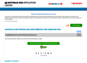 Australia.visacenter.ca thumbnail