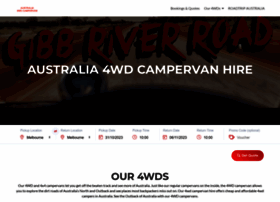 Australia4wdcampervan.com thumbnail