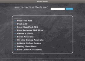 Australiaclassifieds.net thumbnail