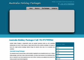 Australiaholidaypackages.org thumbnail