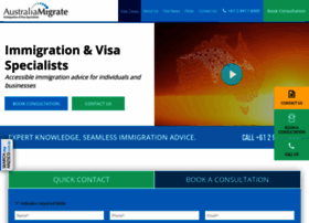 Australiamigrate.com thumbnail