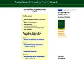 Australian-citizenshiptest.com thumbnail