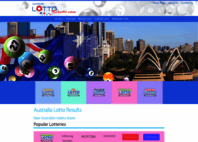 Australian-lotto-results.com thumbnail