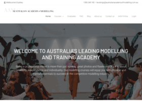 Australianacademyofmodelling.com.au thumbnail