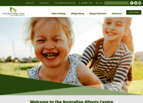 Australianallergycentre.com.au thumbnail