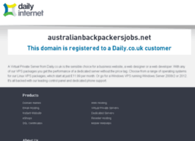Australianbackpackersjobs.net thumbnail