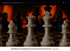 Australiancompetitionlaw.org thumbnail