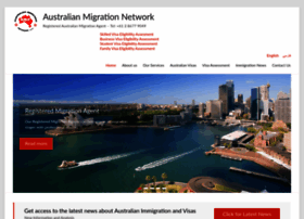 Australianmigrationnetwork.com.au thumbnail