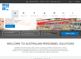 Australianpersonnel.com.au thumbnail