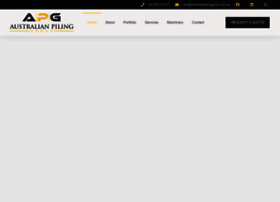 Australianpilinggroup.com.au thumbnail