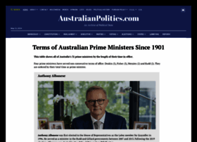 Australianpolitics.com thumbnail