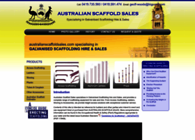 Australianscaffoldsales.com thumbnail