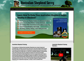 Australianshepherdsavvy.com thumbnail
