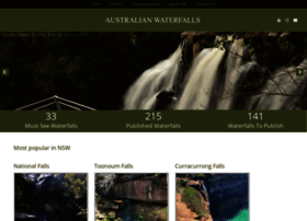 Australianwaterfalls.com thumbnail