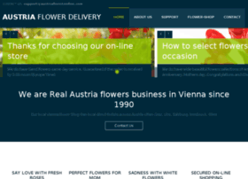Austriaflowerdelivery.com thumbnail