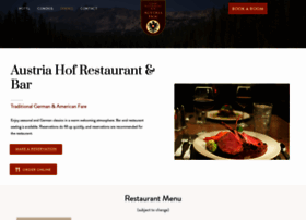 Austriahofrestaurant.com thumbnail