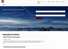 Austriajob.info thumbnail