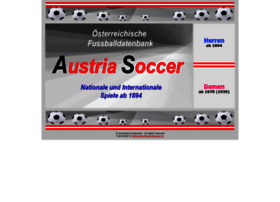 Austriasoccer.at thumbnail