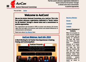 Autcom.org thumbnail
