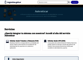 Autenticar.gob.ar thumbnail Autenticar.gob.ar thumbnail