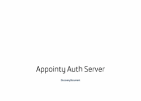Auth.appointy.com thumbnail