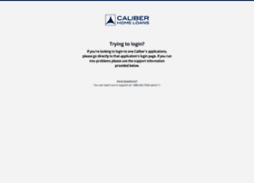 Auth.caliberhomeloans.com thumbnail