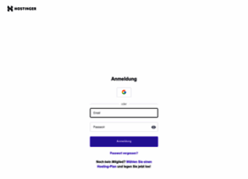 Auth.hostinger.de thumbnail
