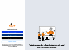 Auth.krowdy.com thumbnail