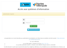 Auth.nantesmetropole.fr thumbnail