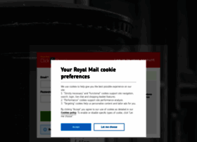 Auth.parcel.royalmail.com thumbnail