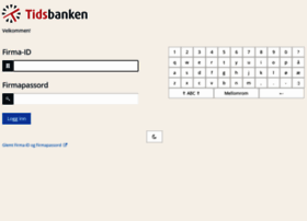 Auth.tidsbanken.net thumbnail