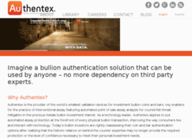 Authentex.com thumbnail