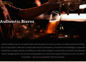 Authentic-bieres.com thumbnail