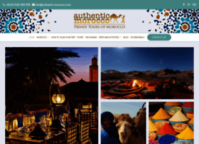 Authentic-morocco.com thumbnail