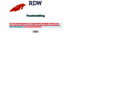 Authenticatie1.rdw.nl thumbnail