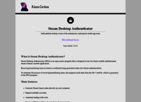 Authenticatorsteamdesktop.com thumbnail