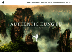 Authentickungfu.com thumbnail