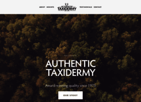 Authentictaxidermy.com thumbnail
