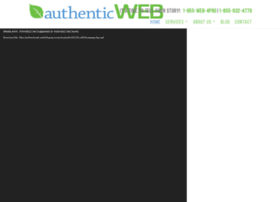 Authenticweb.media thumbnail