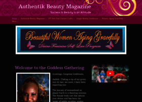 Authentikbeautymagazine.com thumbnail