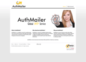 Authmailer.com thumbnail