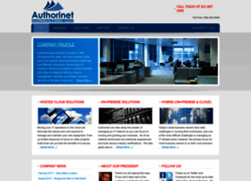 Authorinet.com thumbnail
