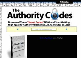 Authoritycodes.com thumbnail